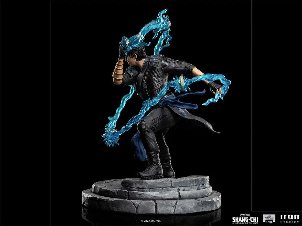 SHANG-CHI WENWU 1/10 STATUE IRON STUDIOS