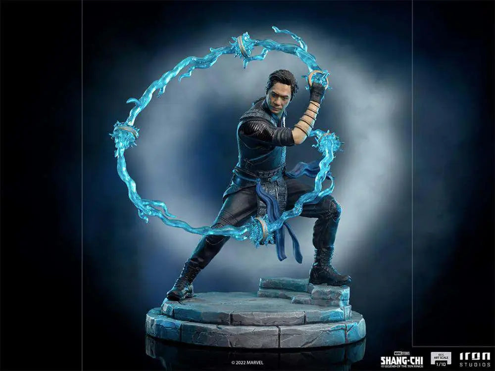 SHANG-CHI WENWU 1/10 STATUE IRON STUDIOS