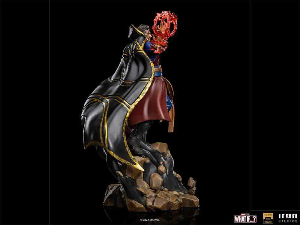 WHAT IF DOC STRANGE SUPREME 1/10 DLX ST IRON STUDIOS