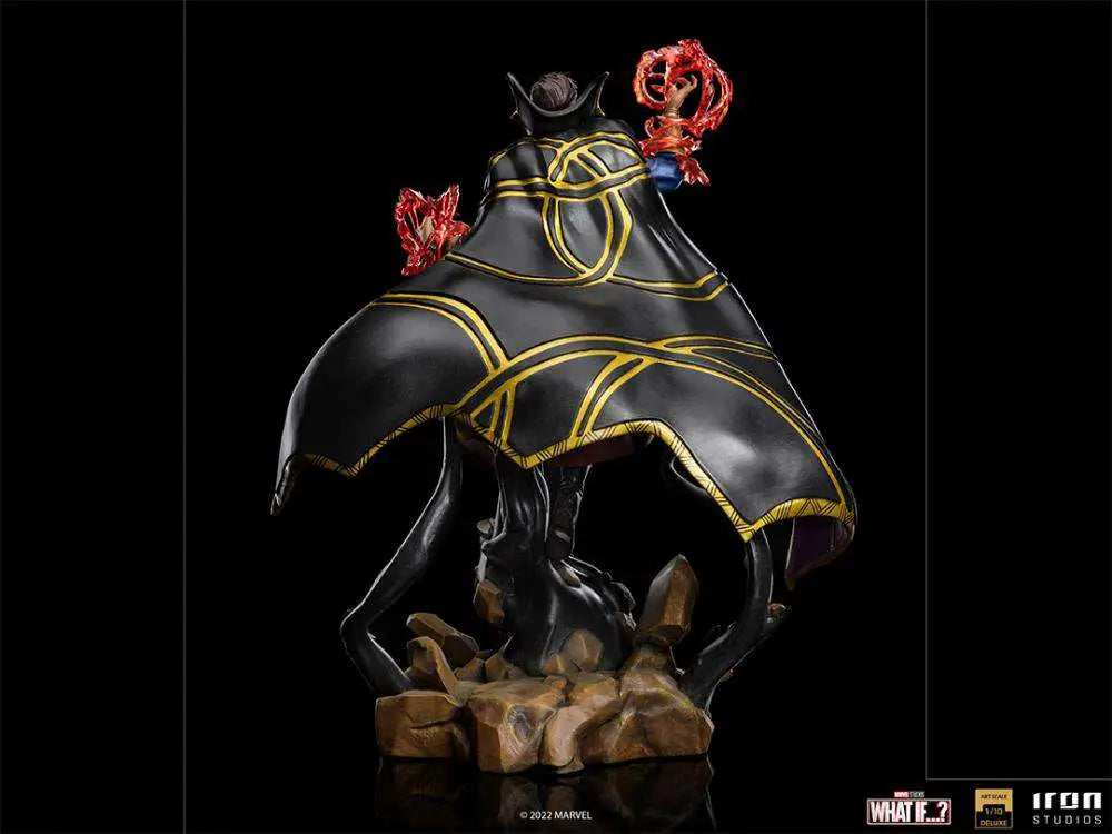 WHAT IF DOC STRANGE SUPREME 1/10 DLX ST IRON STUDIOS