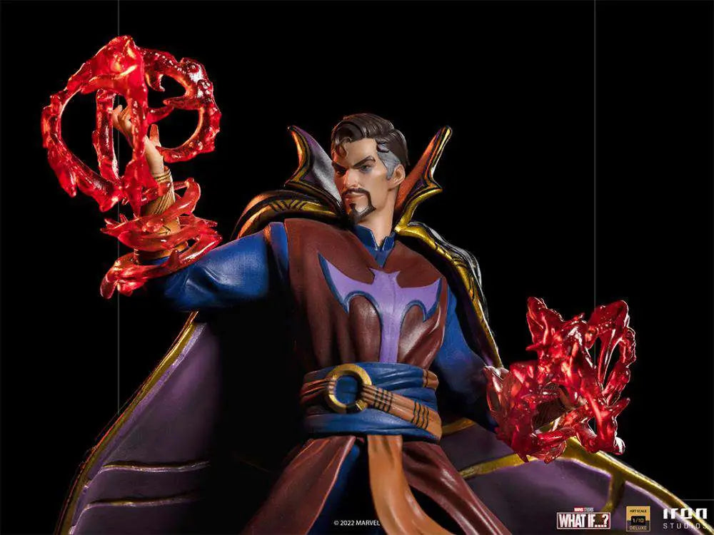 WHAT IF DOC STRANGE SUPREME 1/10 DLX ST IRON STUDIOS