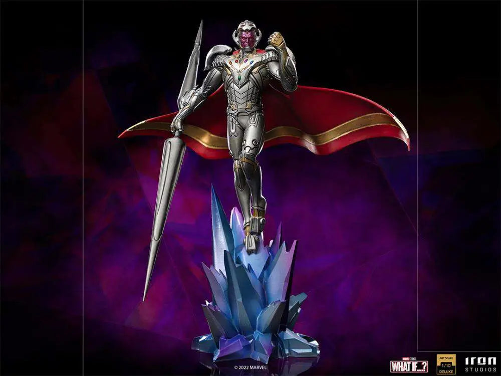 WHAT IF INFINITY ULTRON 1/10 DLX ST IRON STUDIOS