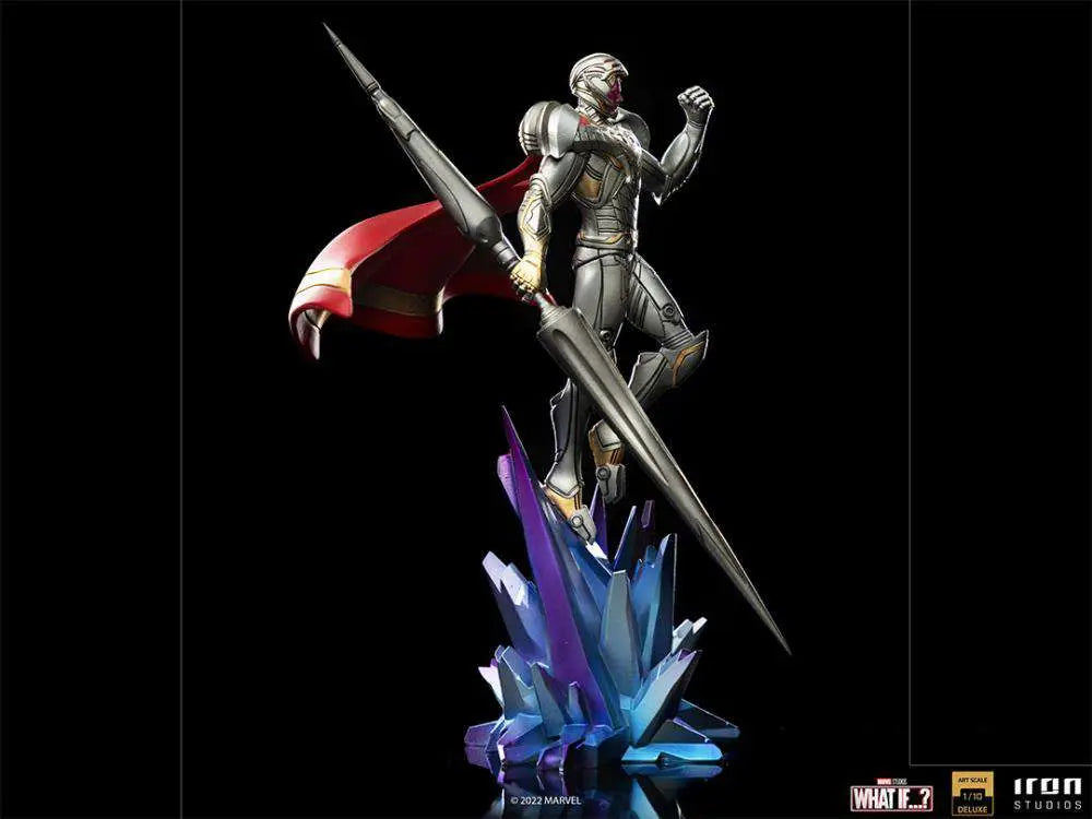WHAT IF INFINITY ULTRON 1/10 DLX ST IRON STUDIOS