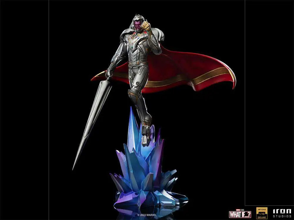 WHAT IF INFINITY ULTRON 1/10 DLX ST IRON STUDIOS