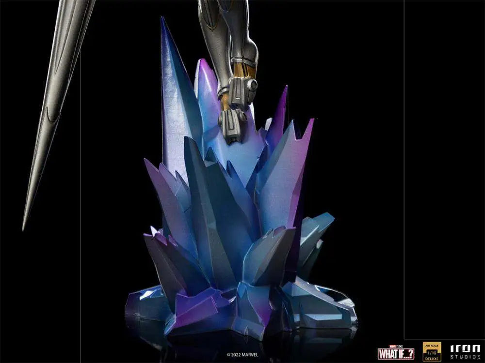 WHAT IF INFINITY ULTRON 1/10 DLX ST IRON STUDIOS