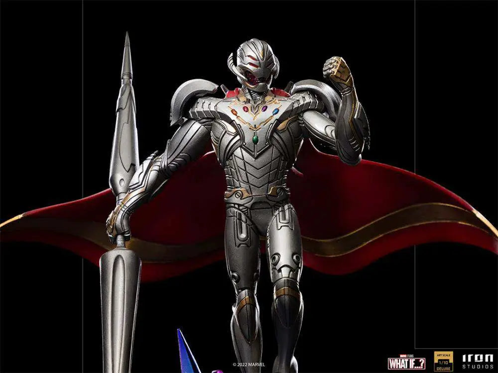 WHAT IF INFINITY ULTRON 1/10 DLX ST IRON STUDIOS