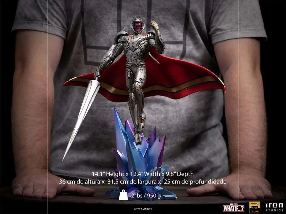WHAT IF INFINITY ULTRON 1/10 DLX ST IRON STUDIOS