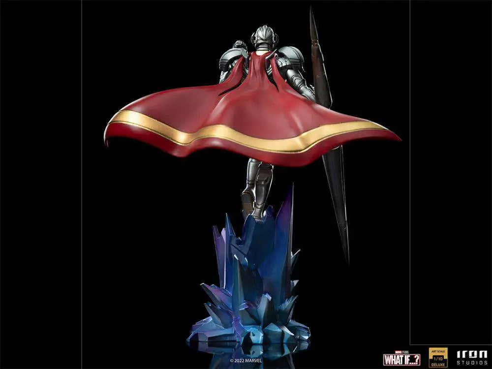 WHAT IF INFINITY ULTRON 1/10 DLX ST IRON STUDIOS