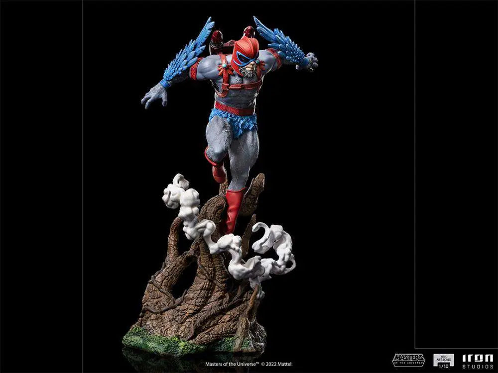 MOTU STRATOS 1/10 ST IRON STUDIOS