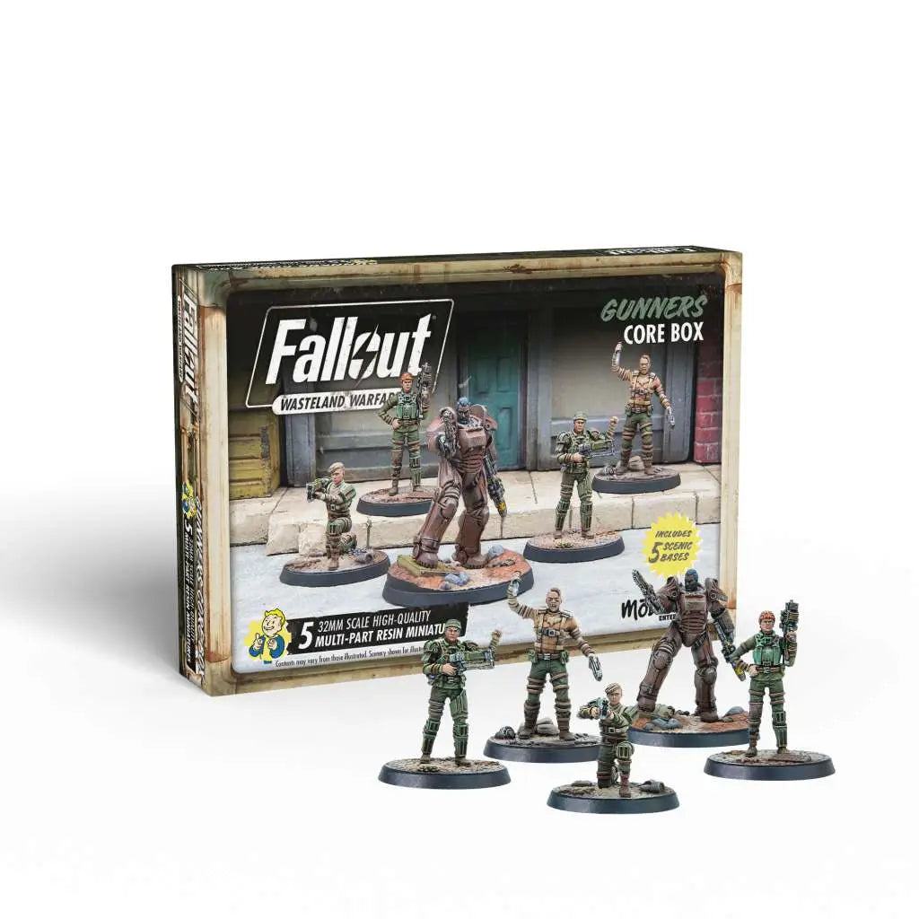 FWW GUNNERS CORE BOX MODIPHIUS