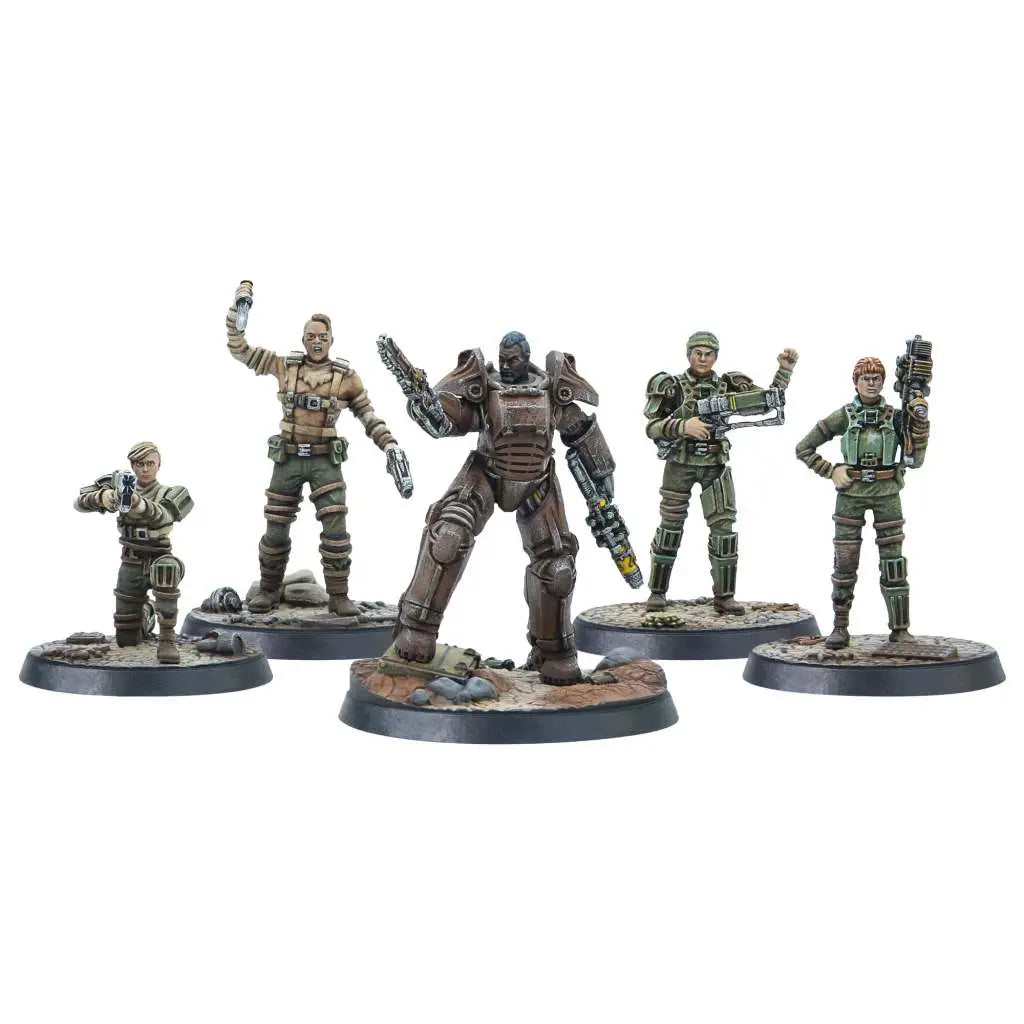 FWW GUNNERS CORE BOX MODIPHIUS
