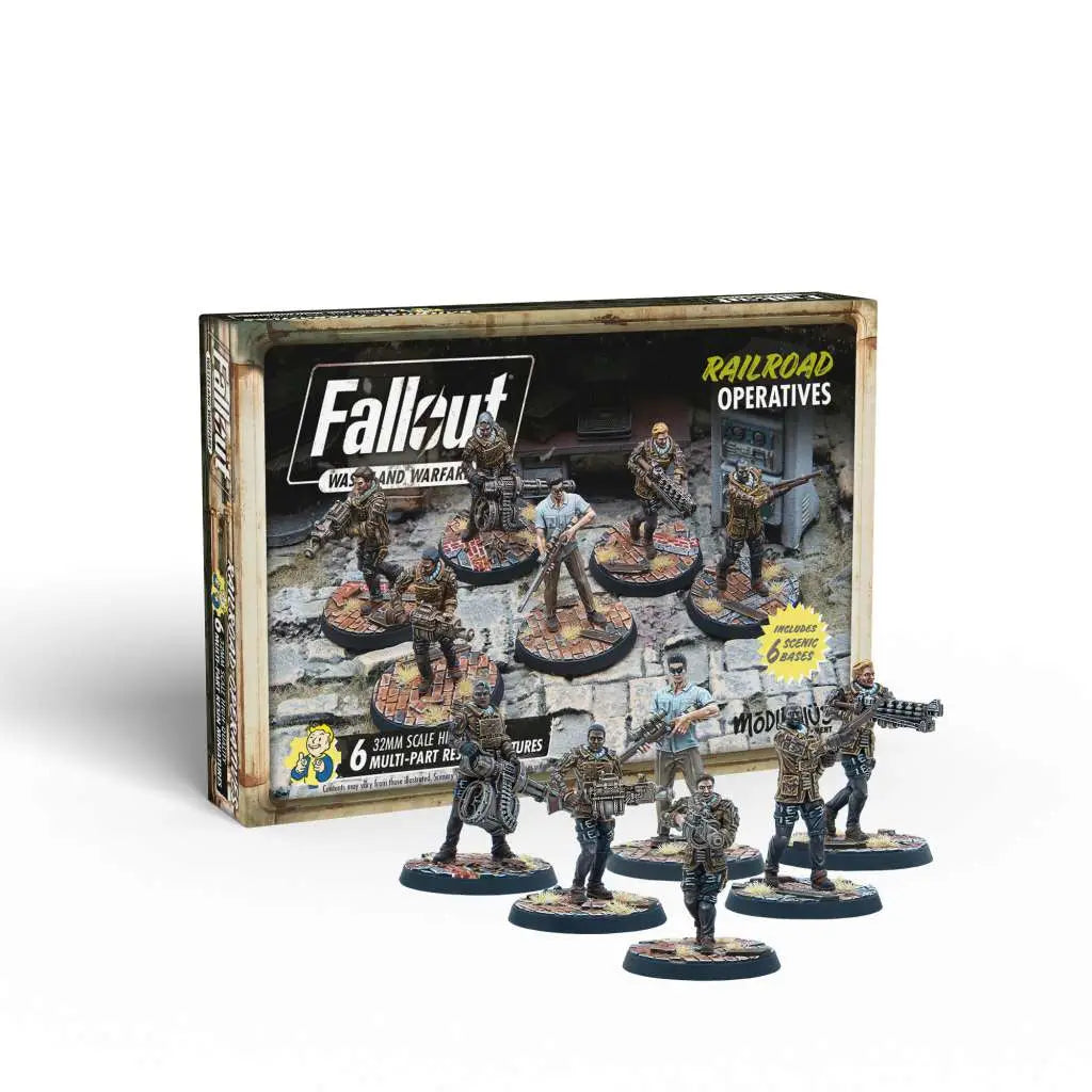FWW RAILROAD OPERATIVIES BOX MODIPHIUS