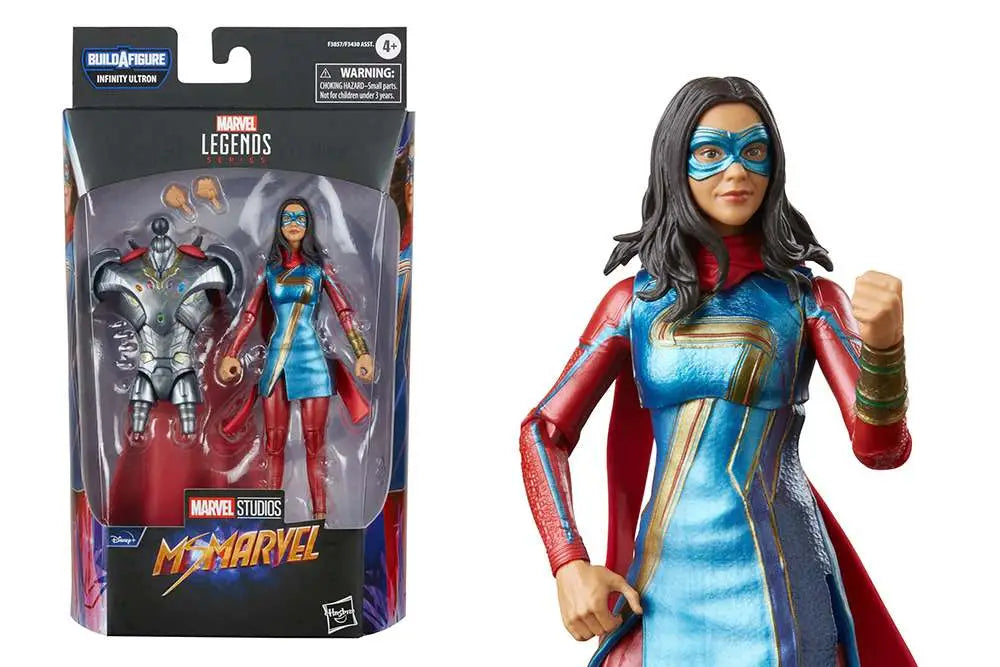 ML INFINITY ULTRON MS MARVEL AF HASBRO