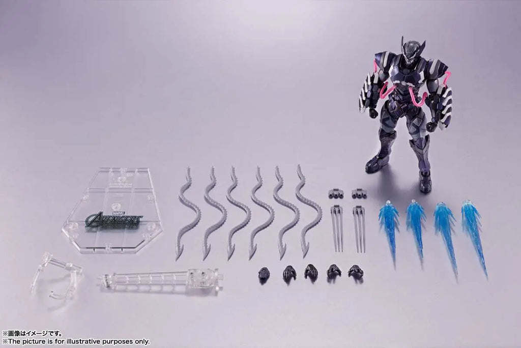 VENOM SYMBIO WOLVERINE TEACH ON AVENGERS BANDAI