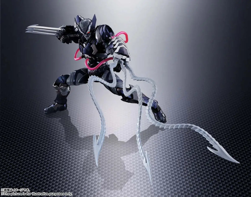 VENOM SYMBIO WOLVERINE TEACH ON AVENGERS BANDAI