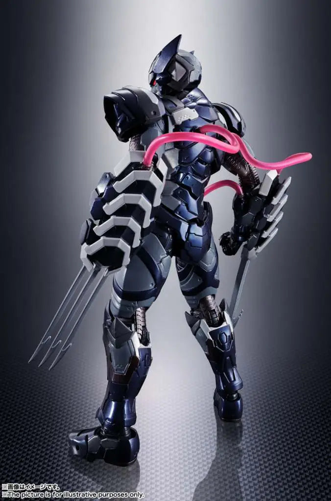 VENOM SYMBIO WOLVERINE TEACH ON AVENGERS BANDAI