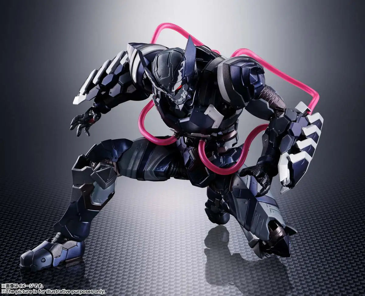 VENOM SYMBIO WOLVERINE TEACH ON AVENGERS BANDAI
