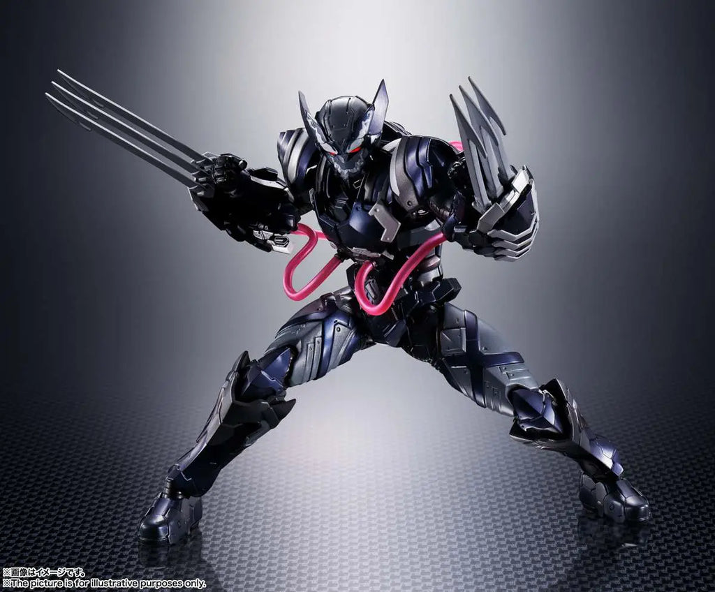 VENOM SYMBIO WOLVERINE TEACH ON AVENGERS BANDAI