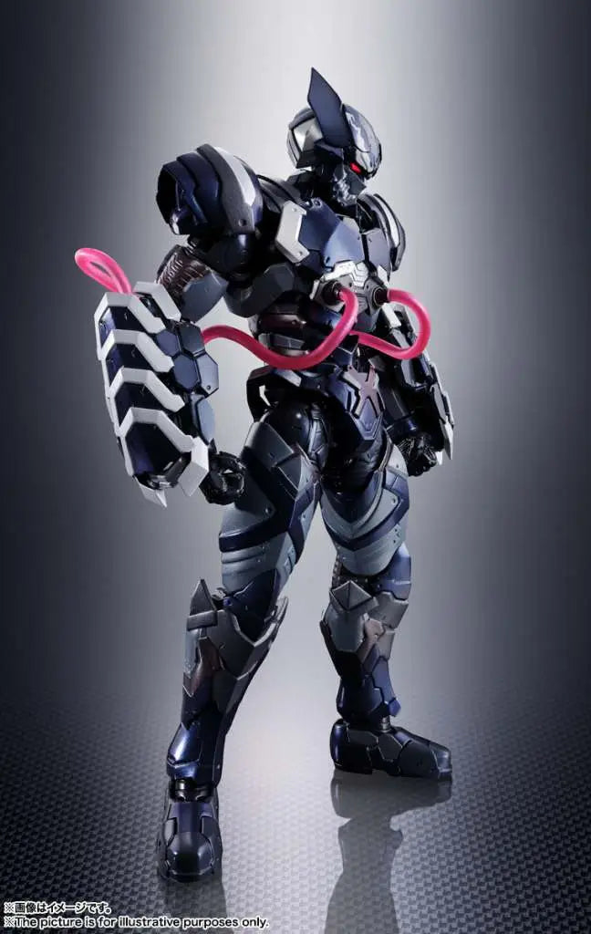 VENOM SYMBIO WOLVERINE TEACH ON AVENGERS BANDAI
