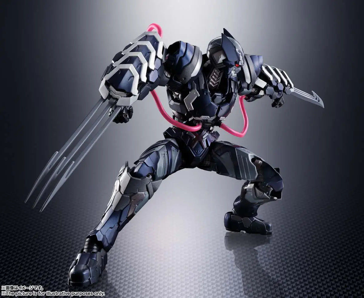 VENOM SYMBIO WOLVERINE TEACH ON AVENGERS BANDAI