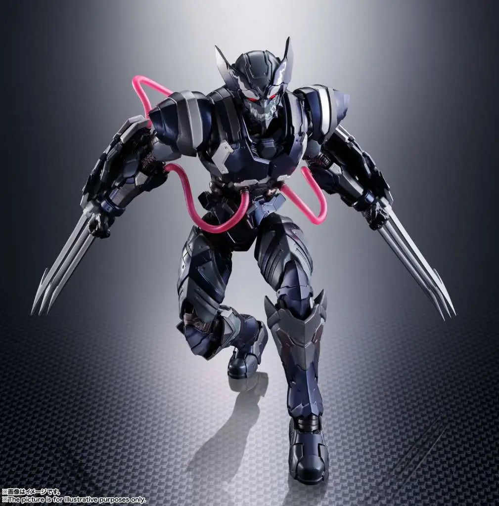 VENOM SYMBIO WOLVERINE TEACH ON AVENGERS BANDAI