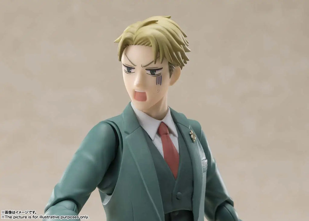 SPY X FAMILY LOID FORGER SHF BANDAI