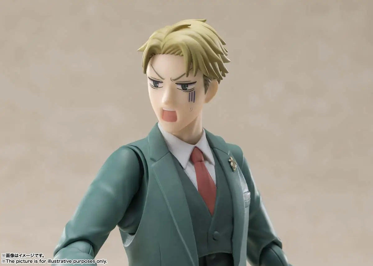 SPY X FAMILY LOID FORGER SHF BANDAI