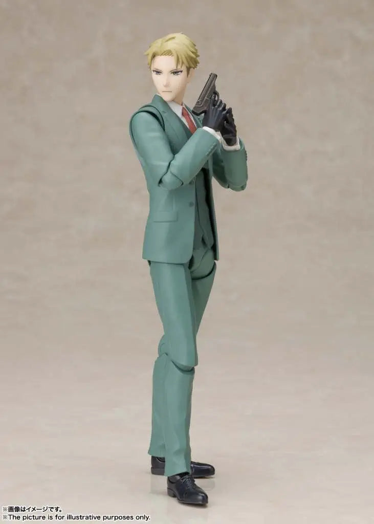 SPY X FAMILY LOID FORGER SHF BANDAI