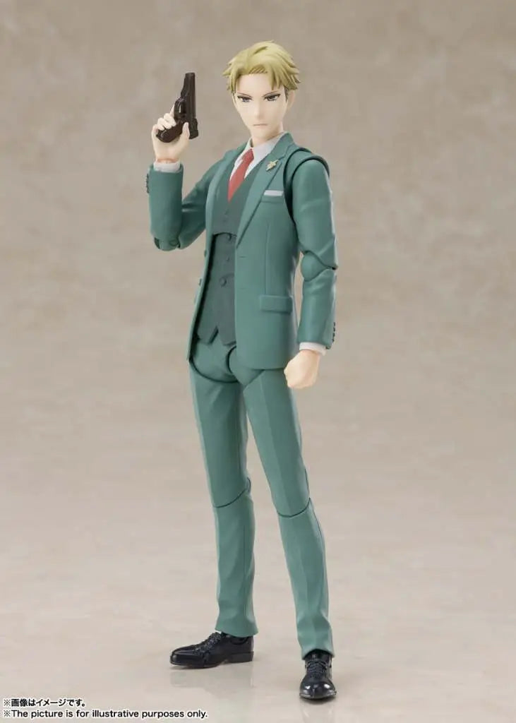 SPY X FAMILY LOID FORGER SHF BANDAI