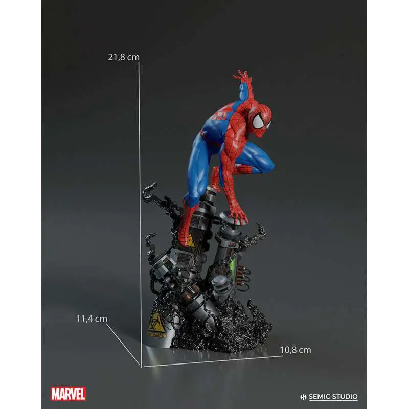 MARVEL AMAZING SPIDER MAN 1/10 STATUE SEMIC