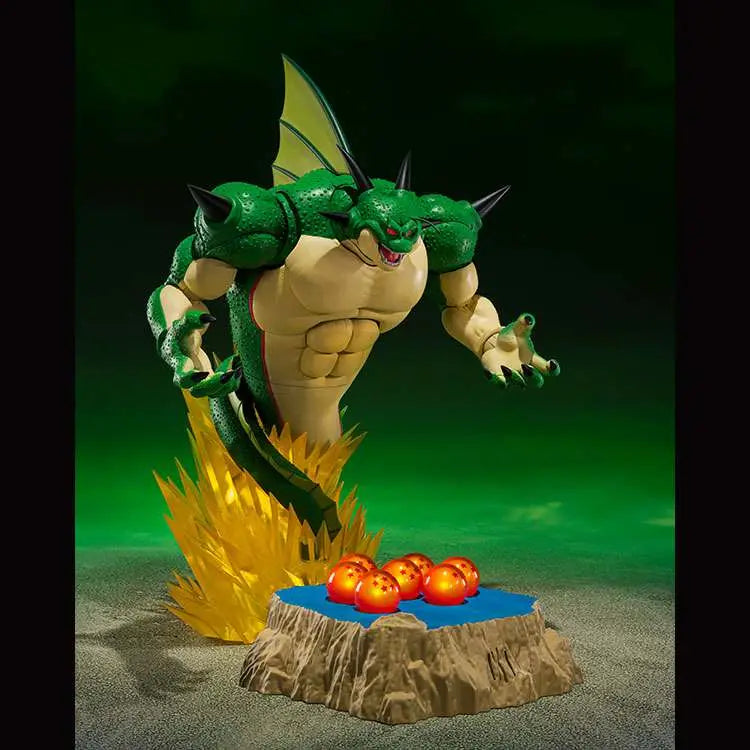 DRAGON BALL Z PORUNGA + DENDE S.H.Figuarts SET BANDAI