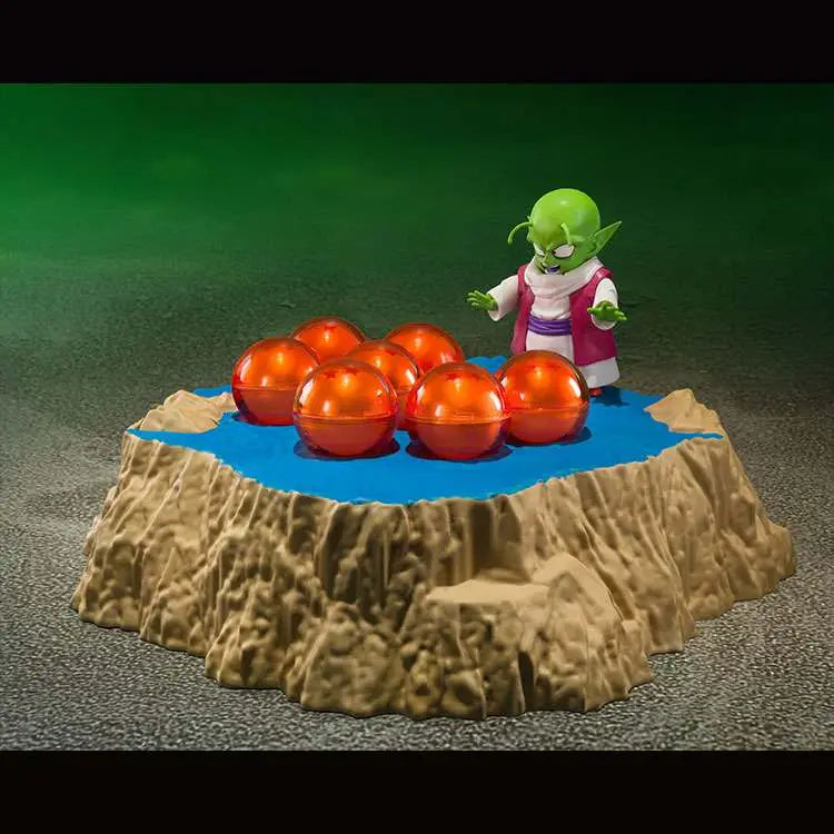 DRAGON BALL Z PORUNGA + DENDE S.H.Figuarts SET BANDAI