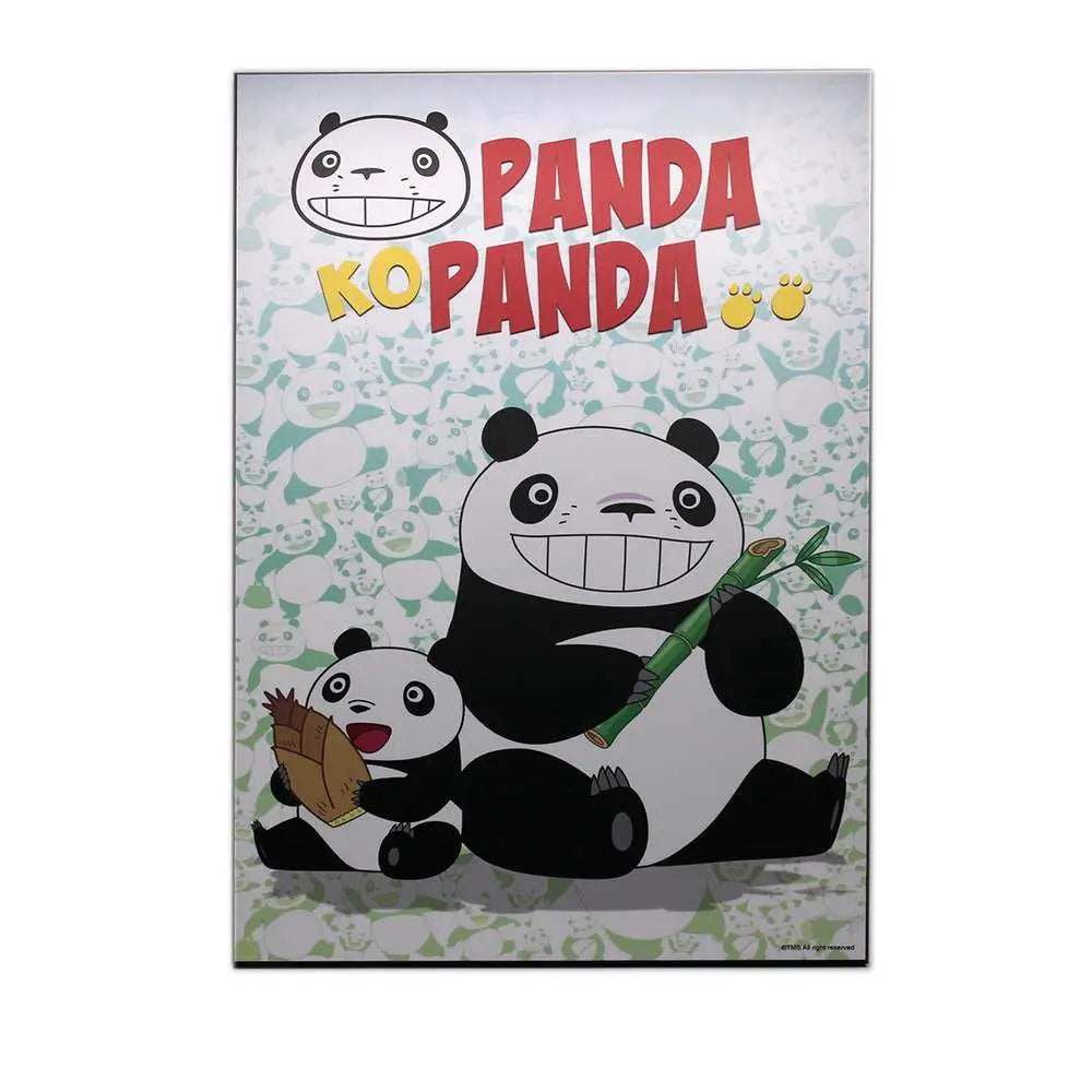 PANDA KOPANDA BAMBOO WOOD PANEL SEMIC
