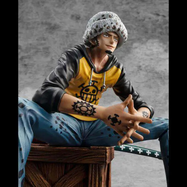 ONE PIECE POP MEMORIES TRAFALGAR LAW ST MEGAHOUSE