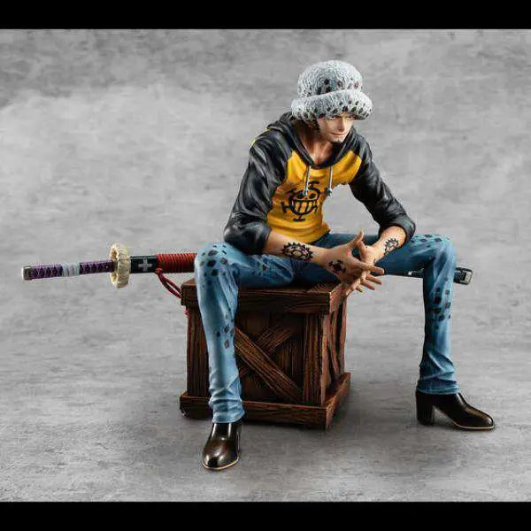 ONE PIECE POP MEMORIES TRAFALGAR LAW ST MEGAHOUSE