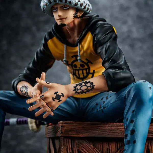 ONE PIECE POP MEMORIES TRAFALGAR LAW ST MEGAHOUSE