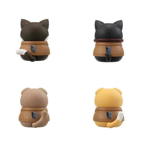 MEGA CAT PROJECT AOTYNIAN SET W/GIFT MEGAHOUSE