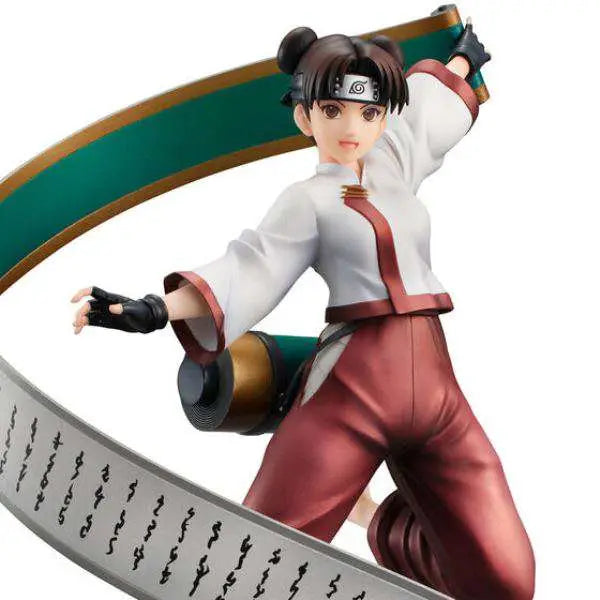 NARUTO GALS TENTEN STATUE MEGAHOUSE