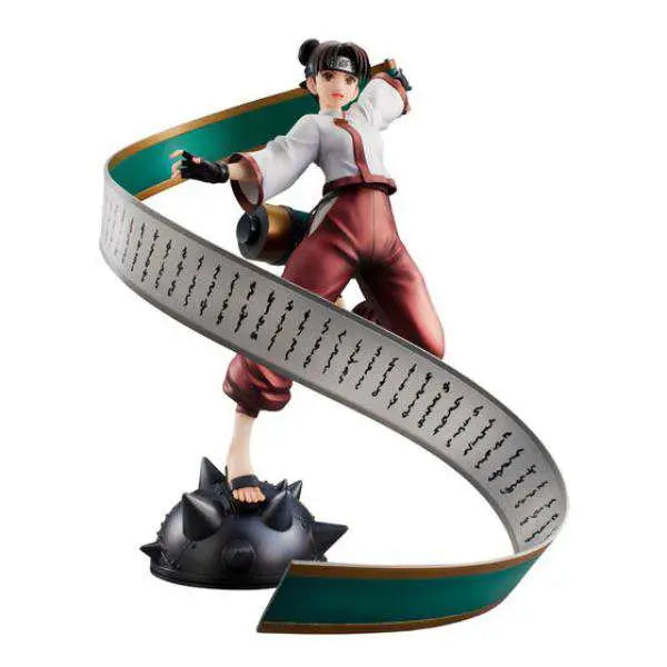 NARUTO GALS TENTEN STATUE MEGAHOUSE