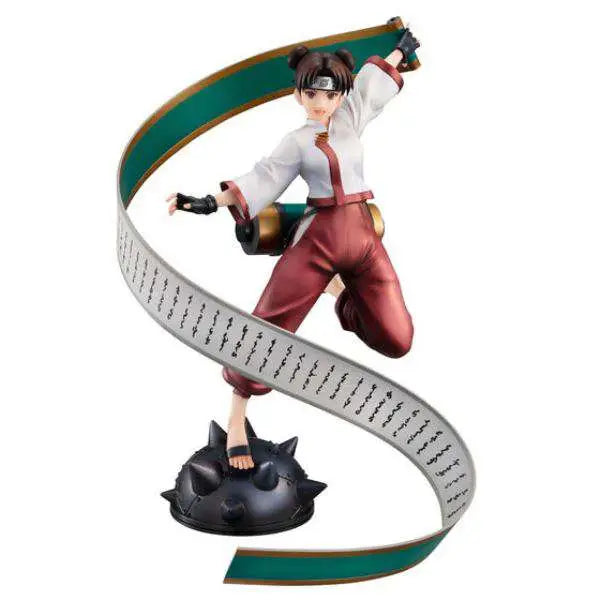 NARUTO GALS TENTEN STATUE MEGAHOUSE