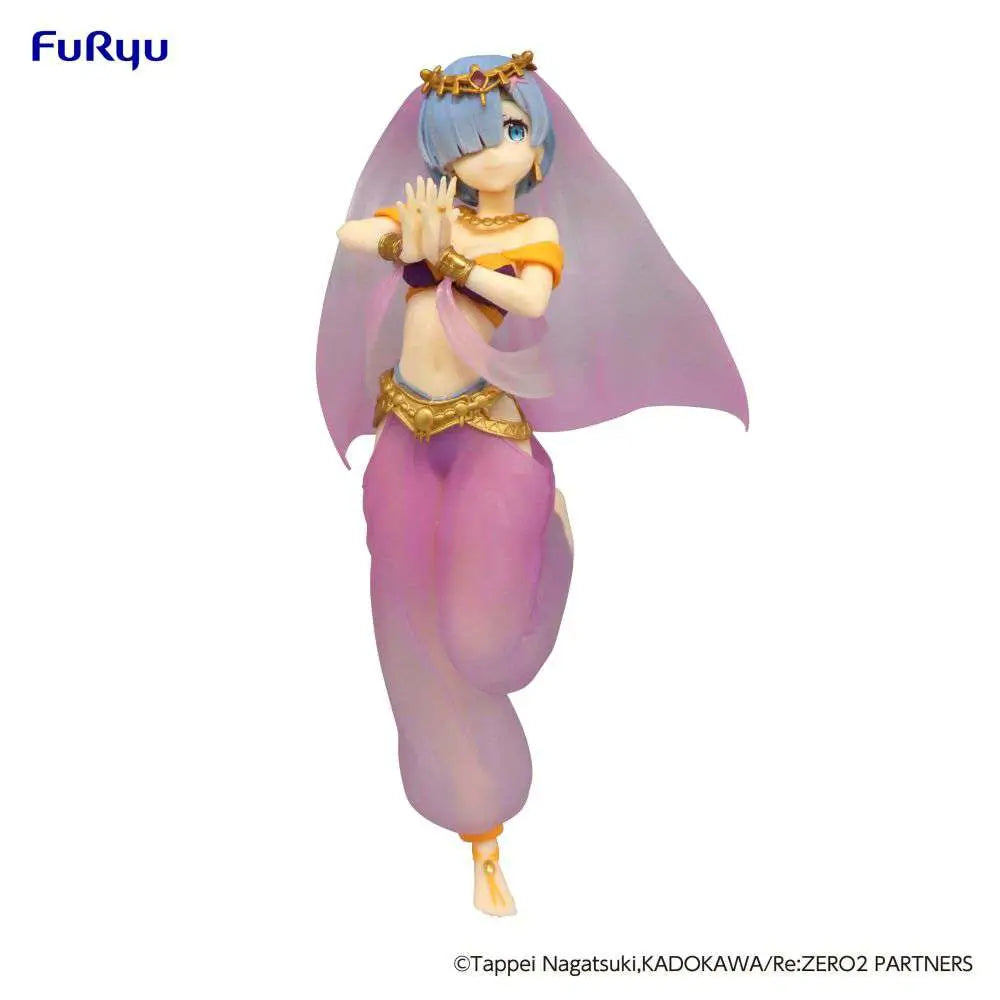 RE ZERO REM ARABIAN NIGHTS SSS FIGURE FURYU