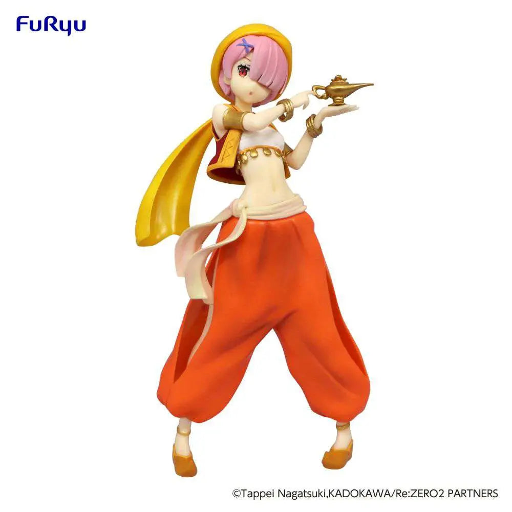 RE ZERO RAM ARABIAN NIGHTS SSS FIGURE FURYU