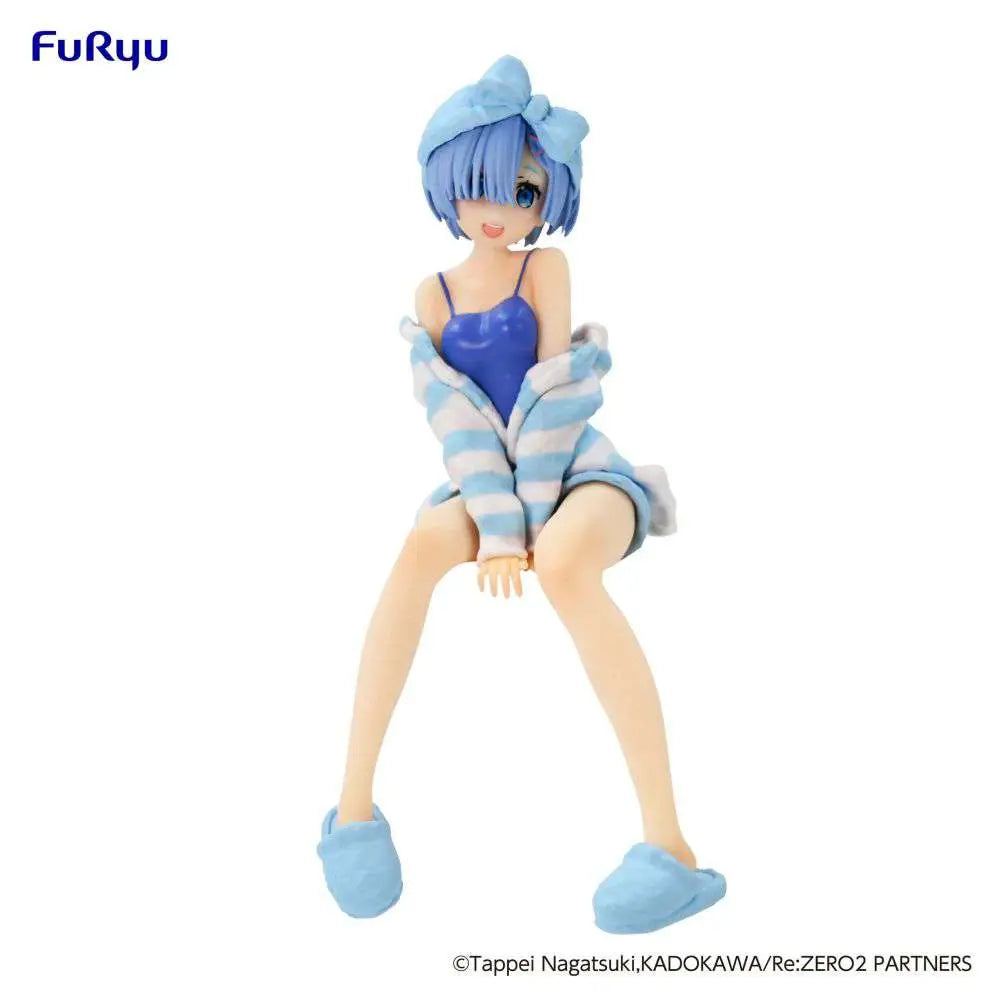 RE ZERO REM ROOMWEAR NOODLE STOPPER FURYU