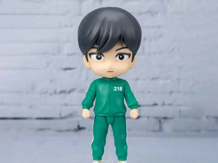 SQUID GAME SANG WOO FIGUARTS MINI BANDAI