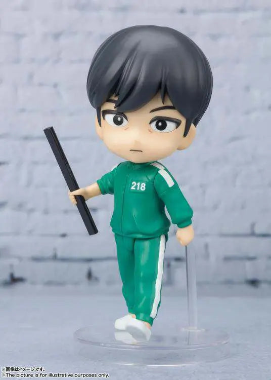 SQUID GAME SANG WOO FIGUARTS MINI BANDAI