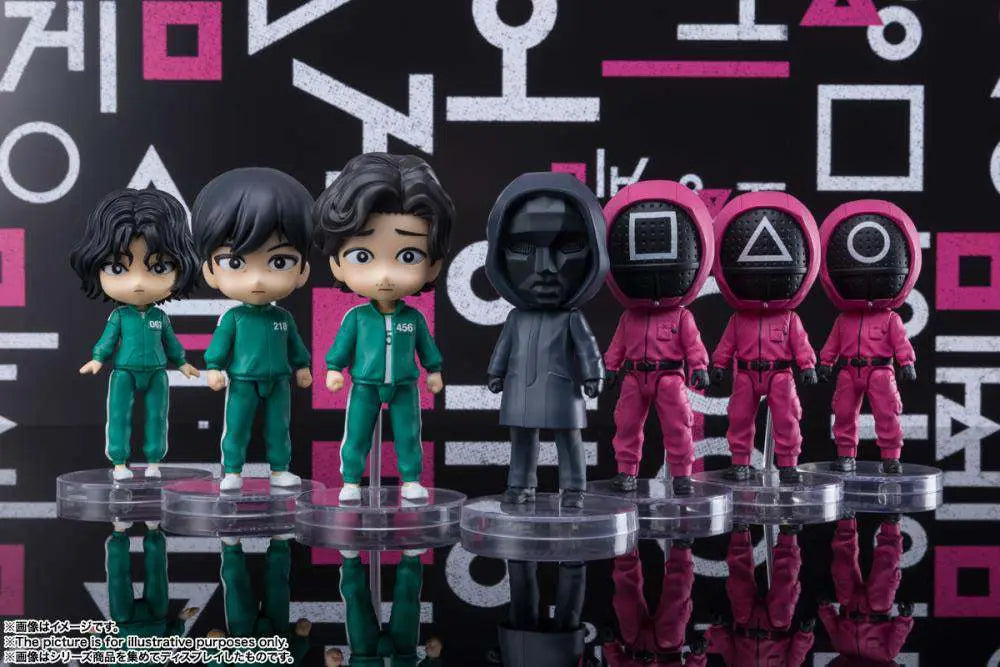 SQUID GAME SANG WOO FIGUARTS MINI BANDAI