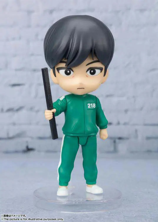 SQUID GAME SANG WOO FIGUARTS MINI BANDAI