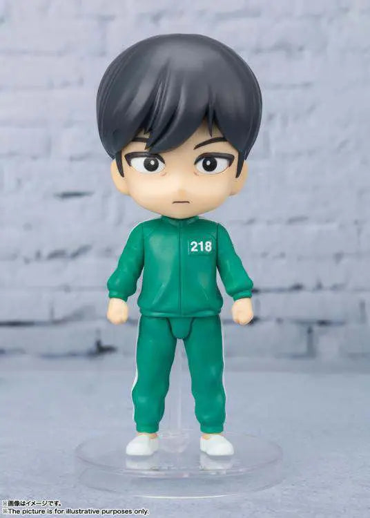 SQUID GAME SANG WOO FIGUARTS MINI BANDAI