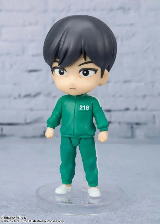 SQUID GAME SANG WOO FIGUARTS MINI BANDAI