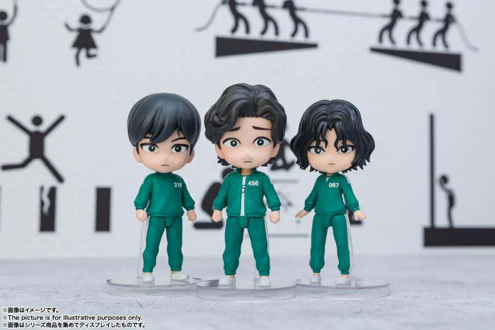 SQUID GAME SANG WOO FIGUARTS MINI BANDAI